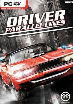 Počítačová hra Driver Parallel Lines PC krabicová verze