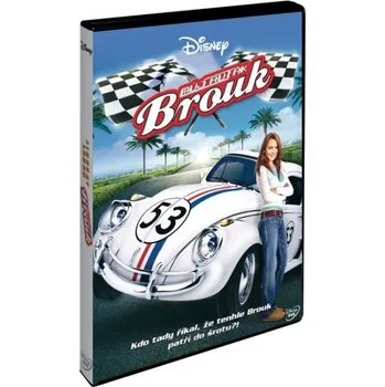 DVD film DVD Můj auťák Brouk (2005)