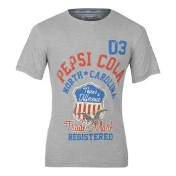 Pánské tričko Pepsi Print T Shirt Mens White