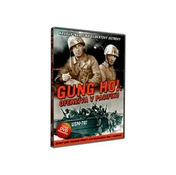 DVD film DVD Gung Ho: Ofenzíva v Pacifiku (1943)