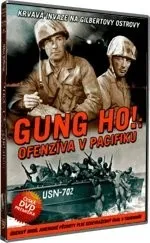DVD film DVD Gung Ho: Ofenzíva v Pacifiku (1943)