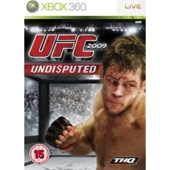 Xbox 360 UFC 2009 Undisputed Hra pro Xbox 360 Xbox 360 UFC 2009 Undisputed
