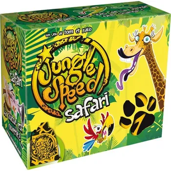 Desková hra Asmodee Jungle Speed Safari 
