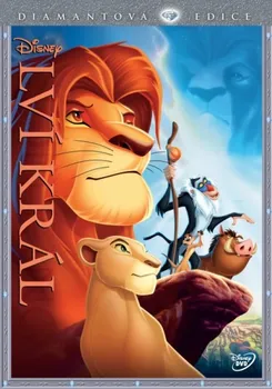 DVD film Lví král (1994)