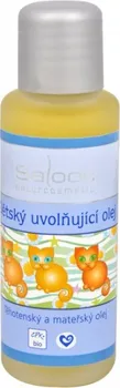 Masážní přípravek Saloos Bio Dětský uvolňující olej 50 ml