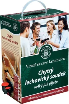 Víno Veltlínské zelené jakostní BAG 5 l Lechovice