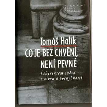 Duchovní literatura Co je bez chvění, není pevné - Tomáš Halík