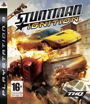 Hra pro PlayStation 3 PS3 Stuntman: Ignition