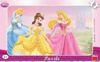 Puzzle Dino Princezny 15 dílků