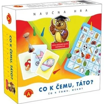 Desková hra Alexander Co k čemu, táto?