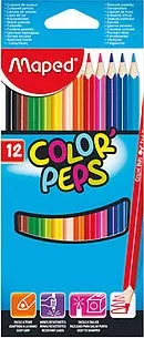 Pastelka Maped Color´Peps 12 barev trojhranné