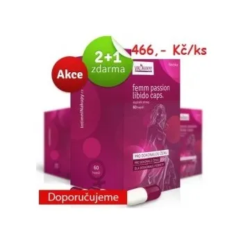 Femm Passion libido 60 kapslí