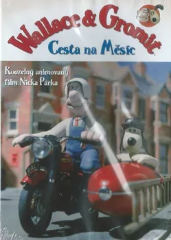 DVD film DVD Wallace & Gromit: Cesta na Měsíc (1989)