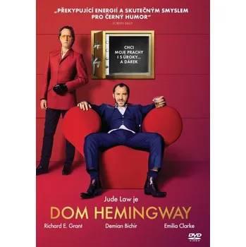 DVD film DVD Dom Hemingway (2013)