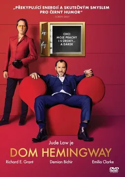 DVD film DVD Dom Hemingway (2013) 