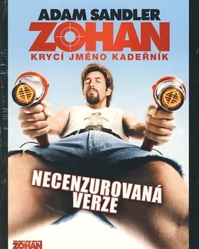DVD film DVD Zohan: Krycí jméno Kadeřník (2008)