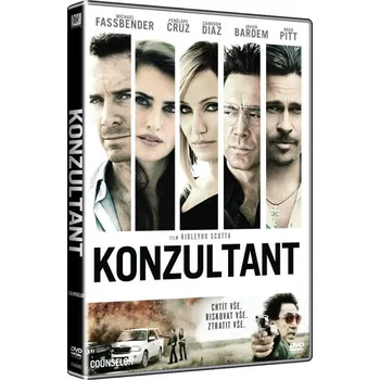 DVD Konzultant (2013) DVD film DVD Konzultant (2013)