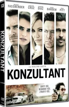 DVD film DVD Konzultant (2013) 