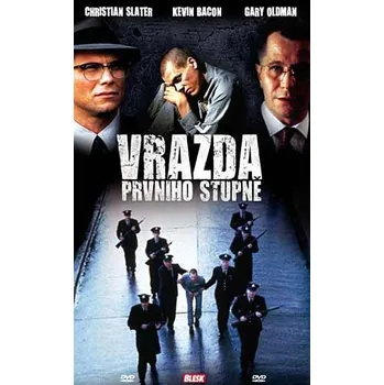 DVD film DVD Vražda prvního stupně (1995)