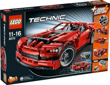 Stavebnice LEGO LEGO Technic 8070 Superauto