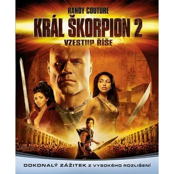 Blu-ray film Blu-ray Král Škorpión: Vzestup Říše (2008)