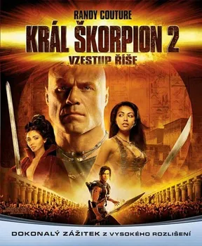 blu-ray film Blu-ray Král Škorpión: Vzestup Říše (2008)