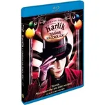 Blu-ray Karlík a továrna na čokoládu…
