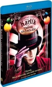 Blu-ray film Blu-ray Karlík a továrna na čokoládu (2005)