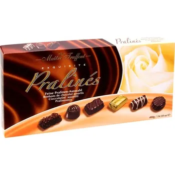 Bonboniéra Maitre Truffout  Exquisite Pralines 180 g