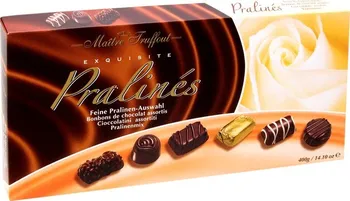 Bonboniéra Maitre Truffout  Exquisite Pralines 180 g