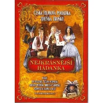 DVD Nejkrásnější hádanka (2008) DVD film DVD Nejkrásnější hádanka (2008)