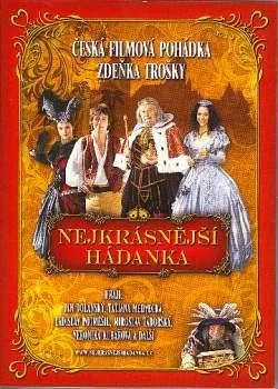 DVD film DVD Nejkrásnější hádanka (2008)