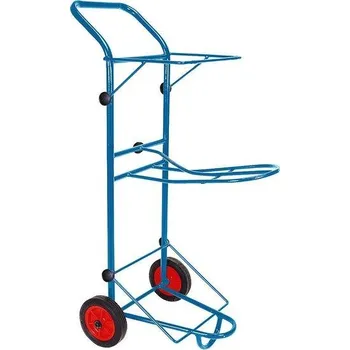 Vozík pojízdný na sedlo a pomůcky Stojan na sedlo Vozík pojízdný na sedlo a pomůcky