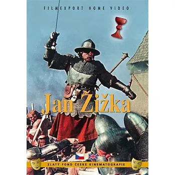 DVD film DVD Jan Žižka (1955)