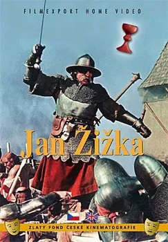 DVD film DVD Jan Žižka (1955)