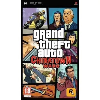 Hra pro starou konzoli PSP  Grand Theft Auto: Chinatown Wars