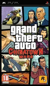 Hra pro starou konzoli PSP  Grand Theft Auto: Chinatown Wars