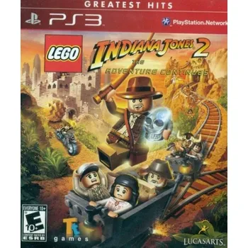 Hra pro PlayStation 3 Lego Indiana Jones 2: Dobrodružství pokračuje PS3
