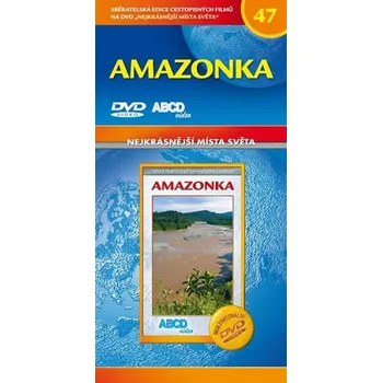 DVD Nejkrásnější místa světa, 47 - Amazonka
