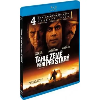 Blu-ray film Blu-ray Tahle země není pro starý (2007)