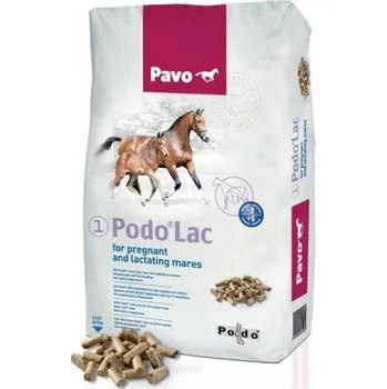 Krmivo pro koně Pavo Podo Lac 20 kg