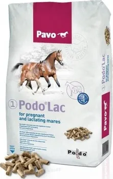Krmivo pro koně Pavo Podo Lac 20 kg