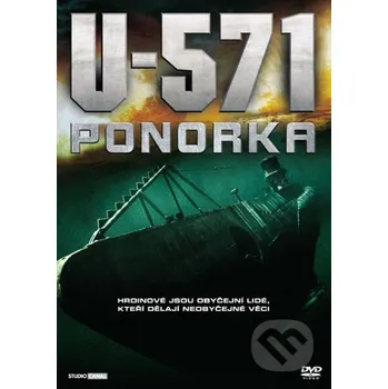 DVD film DVD Ponorka U-571 (2000)