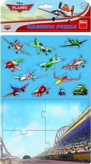 Puzzle Dino Puzzle magnetické Letadla Planes 