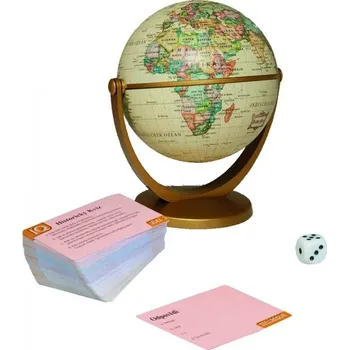 Desková hra Dino IQ Globus kvíz historický