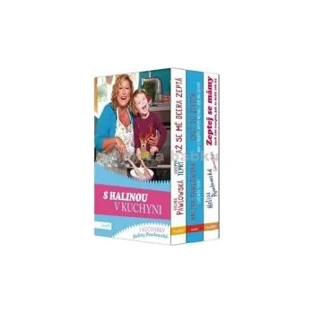 S Halinou v kuchyni BOX - Halina…