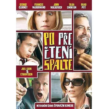 DVD film DVD Po přečtení spalte (2008)
