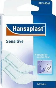Náplast Beiersdorf Hansaplast Sensitive 46041 20 ks