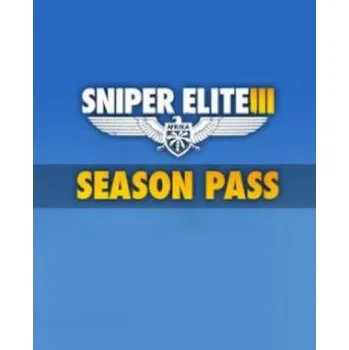 Počítačová hra CD KEY Sniper Elite 3 Season Pass