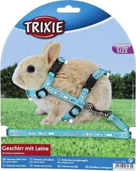 postroj pro malé zvíře Trixie Postroj pro králíky 20 - 33 cm/8 mm